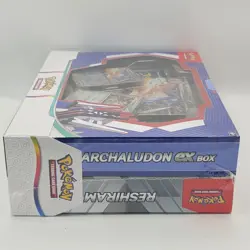 Pokemon Archaludon & Reshiram EX Box Set Trading Card Game Collection - Image 4