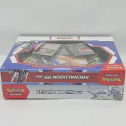 Pokemon Archaludon & Reshiram EX Box Set Trading Card Game Collection - Image 5