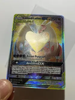 Custom Latias & Latios GX 170 Alternate Alt Art Tag Team Up DIY ACG Flash Card - Image 3