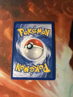 Pokemon Team Rocket's Meowth Card - 18 WoTC Promo Nm Free Shipping - Image 3