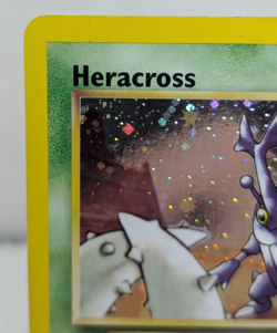 2000 Pokemon Heracross Neo Genesis Holo Rare Card 6/111 LP - Image 2