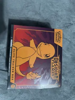 Pokemon TCG Elite Trainer Box ETB Scarlet Violet Obsidian Flames Sealed and NEW - Image 1