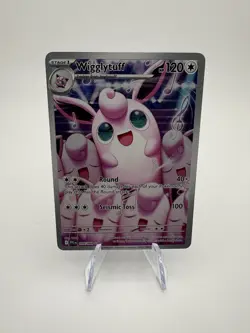 Wigglytuff 105/094 Pokemon Phantasmal Flames - Near Mint Illustration Rare - Image 1