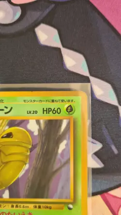 Pokemon Kakuna No.014 Vending Series 1 Japanese Glossy Promo Card - Image 4