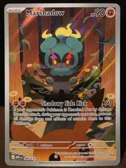 Marshadow 146/132 Mega Evolution Illustration Rare NM Pokemon TCG - Image 1
