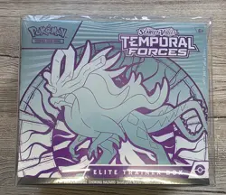 Pokemon TCG: Temporal Forces Elite Trainer Box ETB - New & Sealed with protector - Image 1