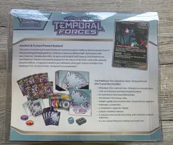 Pokemon TCG: Temporal Forces Elite Trainer Box ETB - New & Sealed with protector - Image 2