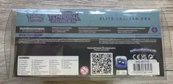 Pokemon TCG: Temporal Forces Elite Trainer Box ETB - New & Sealed with protector - Image 3