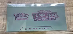 Pokemon TCG: Temporal Forces Elite Trainer Box ETB - New & Sealed with protector - Image 4