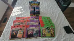 Pokemon Ascended Heroes LOT Of 20 2pk Blister Tech Sticker Collection Mini Tins - Image 1
