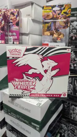 Pokemon TCG White Flare Elite Trainer Box ETB - Image 1