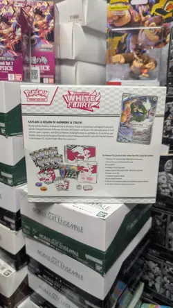 Pokemon TCG White Flare Elite Trainer Box ETB - Image 3