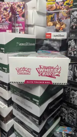 Pokemon TCG White Flare Elite Trainer Box ETB - Image 5