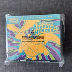 Pokemon TCG Mega Evolution - Ascended Heroes Elite Trainer Box - Brand New - Image 1