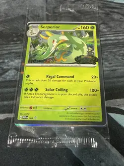 Pokemon Perfect Order STAFF PreRelease Promos - SEALED SET OF 4 NM - IN HAND - Image 1