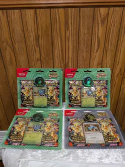 (4) Pokemon TCG Ascended Heroes Erika Collection New Sealed - Image 1