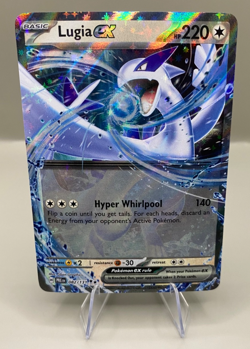 Lugia ex 082/131 - NM/M - Sv Prismatic Evolutions - Pokemon TCG - Image 1