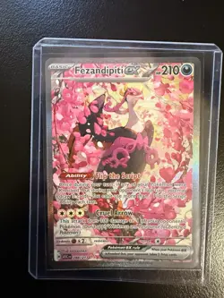 Pokemon TCG - Fezandipiti ex 288/217 - Special Illustration Rare Ascended Heroes - Image 2