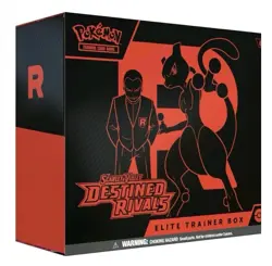 Pokemon TCG Destined Rivals ETB Elite Trainer Box Sealed - Image 1