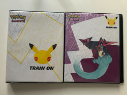 Pokemon JUMBO / OVERSIZE & Standard BINDER CELEBRATIONS 25TH ANNIVERSARY SET - Image 1