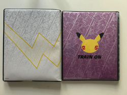 Pokemon JUMBO / OVERSIZE & Standard BINDER CELEBRATIONS 25TH ANNIVERSARY SET - Image 2