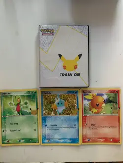 3 JUMBO PROMOS + CELEBRATIONS JUMBO / OVERSIZE BINDER - POKEMON TCG NEW - Image 1