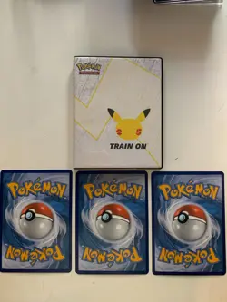 3 JUMBO PROMOS + CELEBRATIONS JUMBO / OVERSIZE BINDER - POKEMON TCG NEW - Image 2