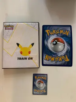 MIMIKYU EX PROMO + CELEBRATIONS JUMBO / OVERSIZE BINDER - POKEMON TCG NEW - Image 2