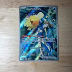 Pokemon Misty's Psyduck 193/182 Sv10: Destined Rivals Holo Illustration Rare - Image 1