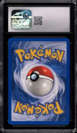 Pokemon Chansey Base Set 2 Holo Rare #3 CGC 10 Gem Mint - Image 2