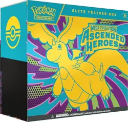 Pokemon Ascended Heroes ETB (Elite Trainer Box) Sealed - Fast Dispatch - Image 1
