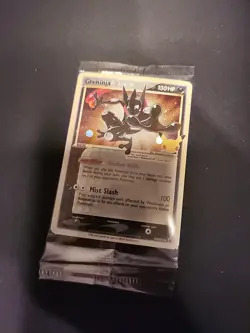 Greninja Gold Star SWSH144 SEALED Holo Pokemon Celebrations NM 25th Anniversary - Image 2