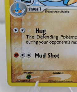 Pokemon TCG Crystal Guardians Marshtomp 38/100 Stamped Reverse Holo Near Mint - Image 5