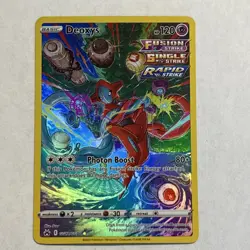 Pokemon Deoxys Holo Rare Crown Zenith: Galarian Gallery GG12/GG70 - Image 1