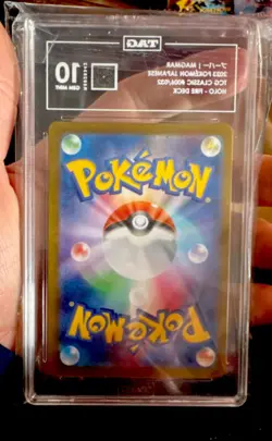 Magmar 006/032 Classic: Charizard Holo TAG 10 Japanese Pokemon TCG - Image 2