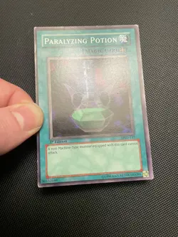 Paralyzing Potion - Yu-Gi-Oh! TCG - MRD-137 - 1st Edition NA English Vintage - Image 2