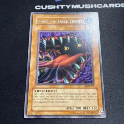 YUGIOH JOWLS OF DARK DEMISE RARE PGD-009 - Image 2
