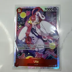 Uta EB03-003 One Piece Heroines Edition Foil SR English - Image 1