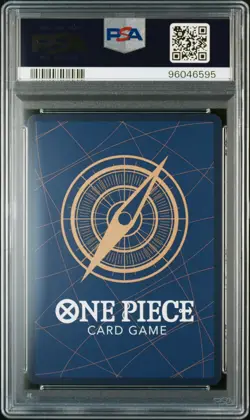 FINALIST Jinbe One Piece 2024 FOIL 2023 CS Event Pack Promo Japanese #030 PSA 10 - Image 2
