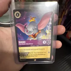 Dumbo Ninth Wonder of the Universe Disney Lorcana TCG Character Card - Image 1