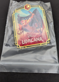 Disney Lorcana Azurite Sea League Tigger Pin – New - Image 1