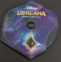 Disney Lorcana Lore Counter – First Chapter – Used - Image 1