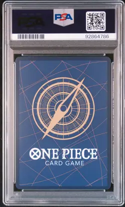 PSA10 TRAFALGAR LAW SP OP01-047 SR Japanese One Piece Trading Card - Image 2