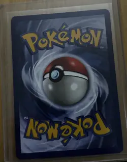 Pokemon Card Metapod Shadowless Base Set Common 54/102 - LP - NM - Image 2