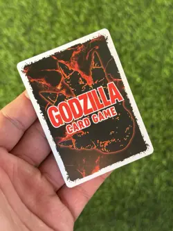 Godzilla Card Game King Ghidorah (1991) 049 (R) - G: Monsters Raid Again - Image 2