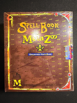 MetaZoo CCG Wilderness Spellbook Box (1st Edition) - 10 Packs + Promo Card - Image 1