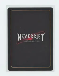 English Neverrift Trading Card Alpha 1st Edition Non-Foil 010 Minotaur RARE - Image 2