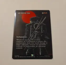 All Will Be One (Borderless) - 0008 - PZA - MTG - NM - Ships now! - Image 1