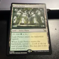 MTG Magic: The Gathering - Lush Portico (MKM) - Image 1