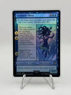 Summon: Shiva Final Fantasy Foil - Image 1